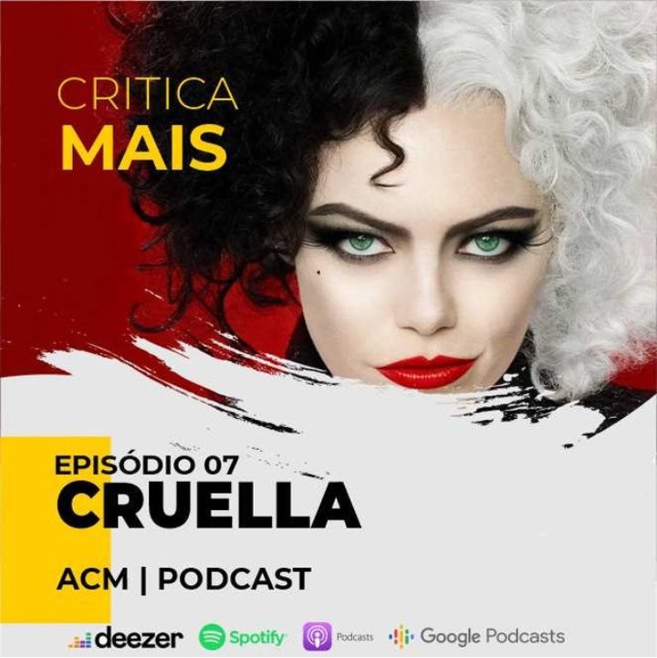 BussolaNerd's tweet photo. Episódio novo!!!! Crítica mais sobre o filme Cruella, e nesse episódio temos uma convidada muito especial! Corre lá pra ouvir queno episódio está muito da hora! Link para o episódio na Bio!
#acm #acmnerd #acmpodcast #Cruella #CruellaDeVil #Disney #DisneyPlus #podcast https://t.co/O5fdlsr6Gb