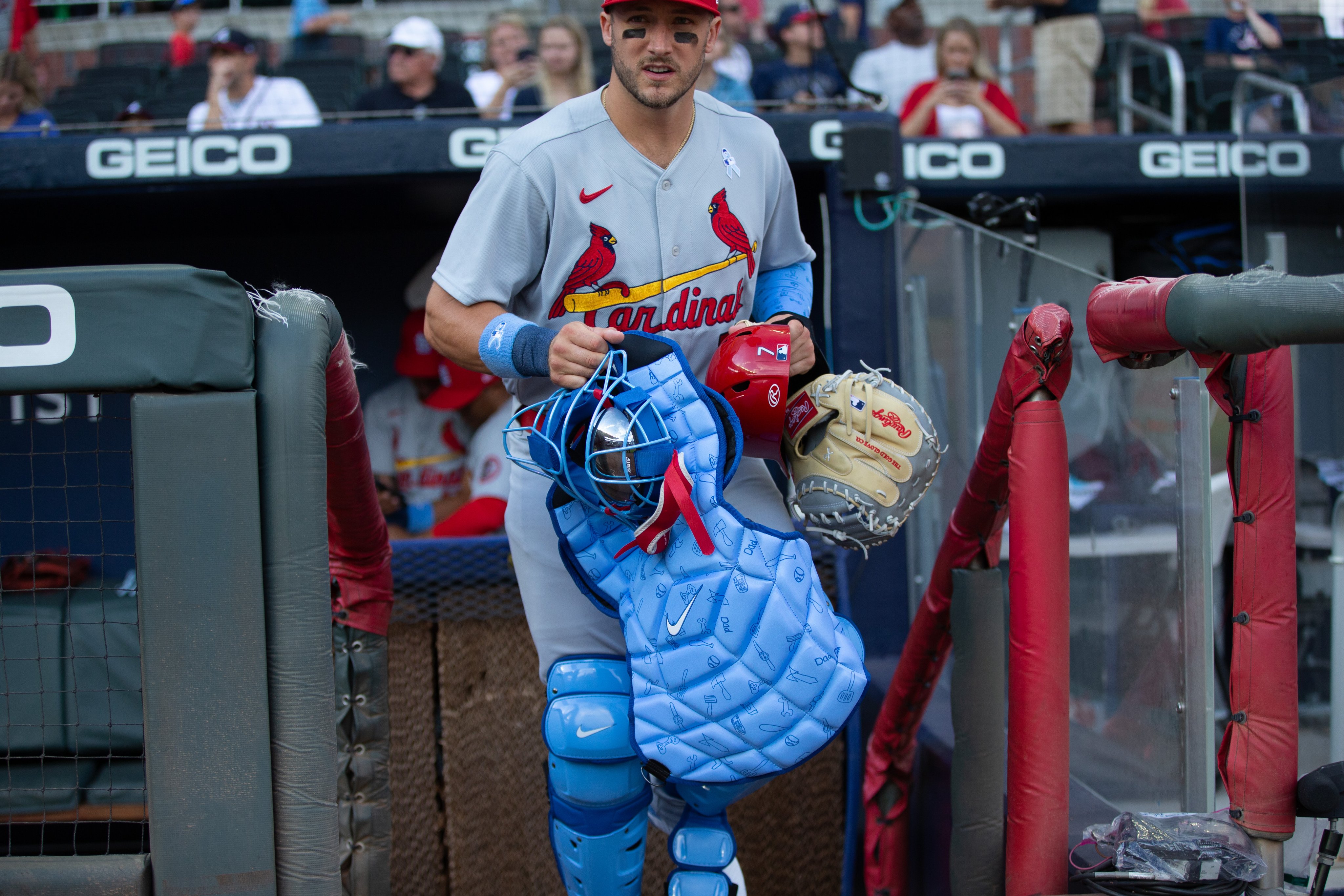 St. Louis Cardinals on X Birds of a feather. Fredbird and his dad celebrating Father s Day at the ballpark. STLCards X