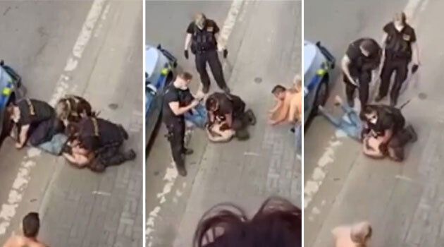 romeanews's tweet photo. VIDEO: Romský George Floyd? Mladý muž zemřel v Teplicích po zásahu policie. Ta odmítá, že za smrt může policejní zákrok, příčinou prý byly drogy #policie #GeorgeFloyd #nasili #smrt #romove #romea
Více zde: https://t.co/tni4W5cCLU https://t.co/sBRT6ifZVz