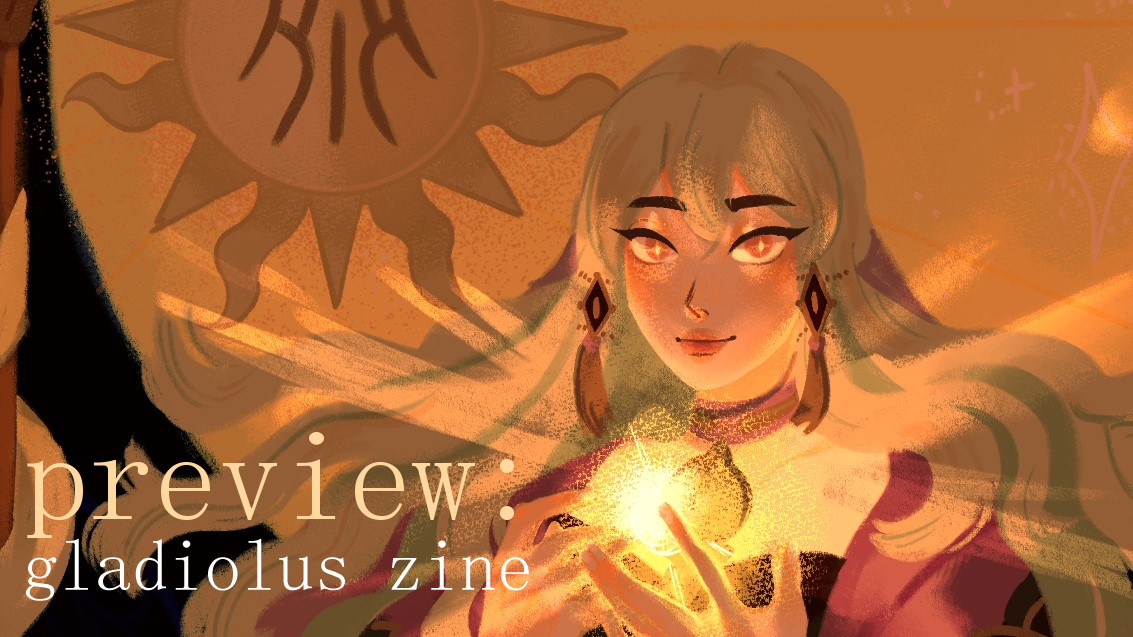 i had the lovely oppurtunity to draw lysithea for <a href="/womenofe3hzine/">Gladiolus🌸 CONCLUDED</a> !!  preorders are open ✨✨gladioluszine.bigcartel.com