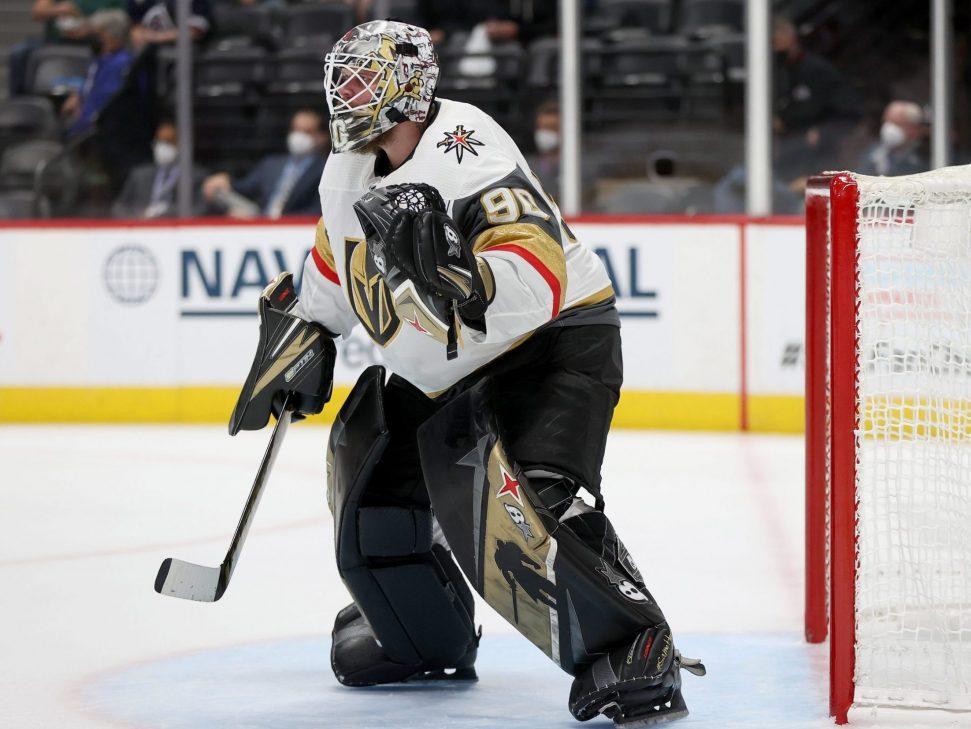 Robin Lehner to start Game 4 for Golden Knights reports