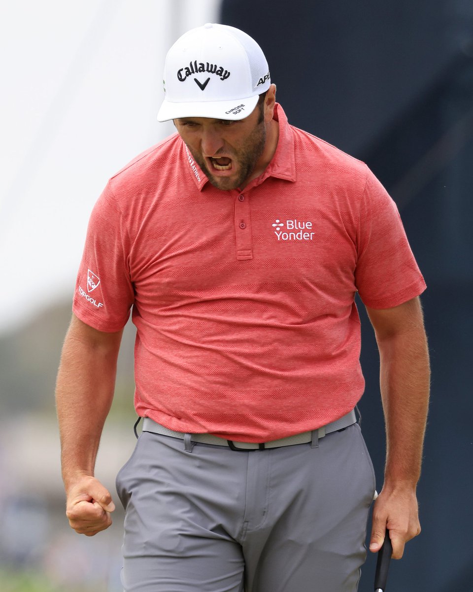 GolfMonthly's tweet photo. Birdie-birdie finish gets Jon Rahm to six under!! Could be the 2021 US Open winner 🏆🏆 https://t.co/D57tORbYtK