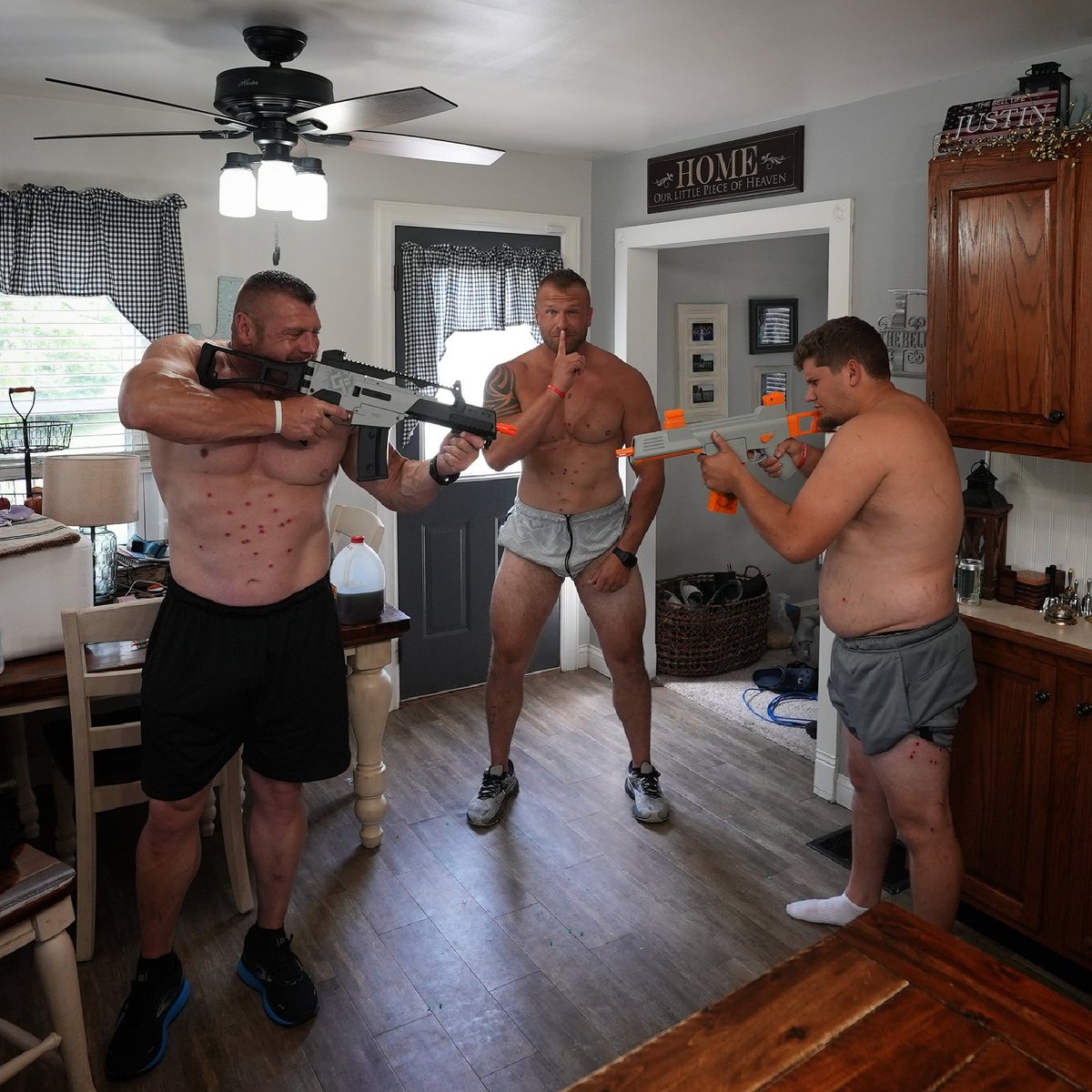 TheBellLife's tweet photo. This is prolly the funniest vid we have done in a long time😂 (ASMR Pain Game) Is up on https://t.co/DywESSJS8s    Don’t miss it😂 @trey.bell.52493 @garren_bell  #TheBellLife #InGodWeTrust #CrazyWhiteBoyz #nevergiveup #keepgoing #wontstop https://t.co/lbKukDACyO