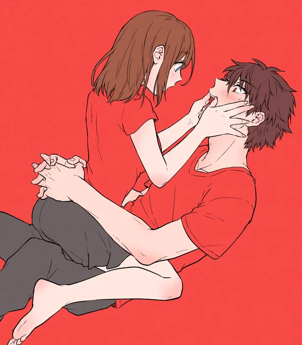 #引用RTで絵をあげて5人指名してバトンでお気に入りの絵を載せる 

火焔さんからいただきました～嬉しい😂
ちああんばっかり描いてますm(__)m

※チキンハートなので今回アンカーにさせていただきます💦 https://t.co/cDW5fXNuM2 