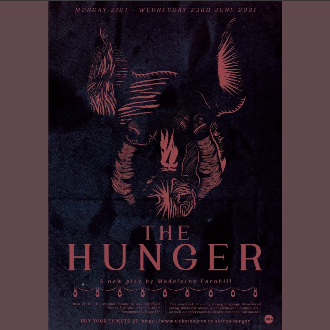 Hunger_Theatre's tweet photo. Tonight’s the night…
#OpeningNight #Sheffield #NewPlay #SoldOutRun #Theatre https://t.co/UuvUIjLmVD