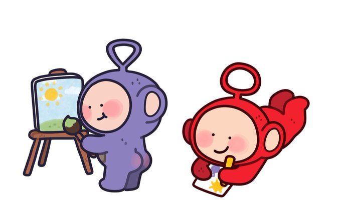 Tubbiesのtwitterイラスト検索結果
