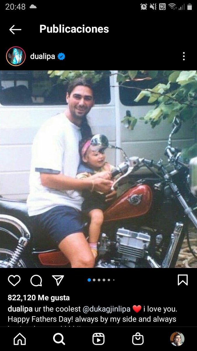ExileOnMiguelSt's tweet photo. El papá de Dua Lipa es Daniel Agostini. https://t.co/x8QthOQUfr