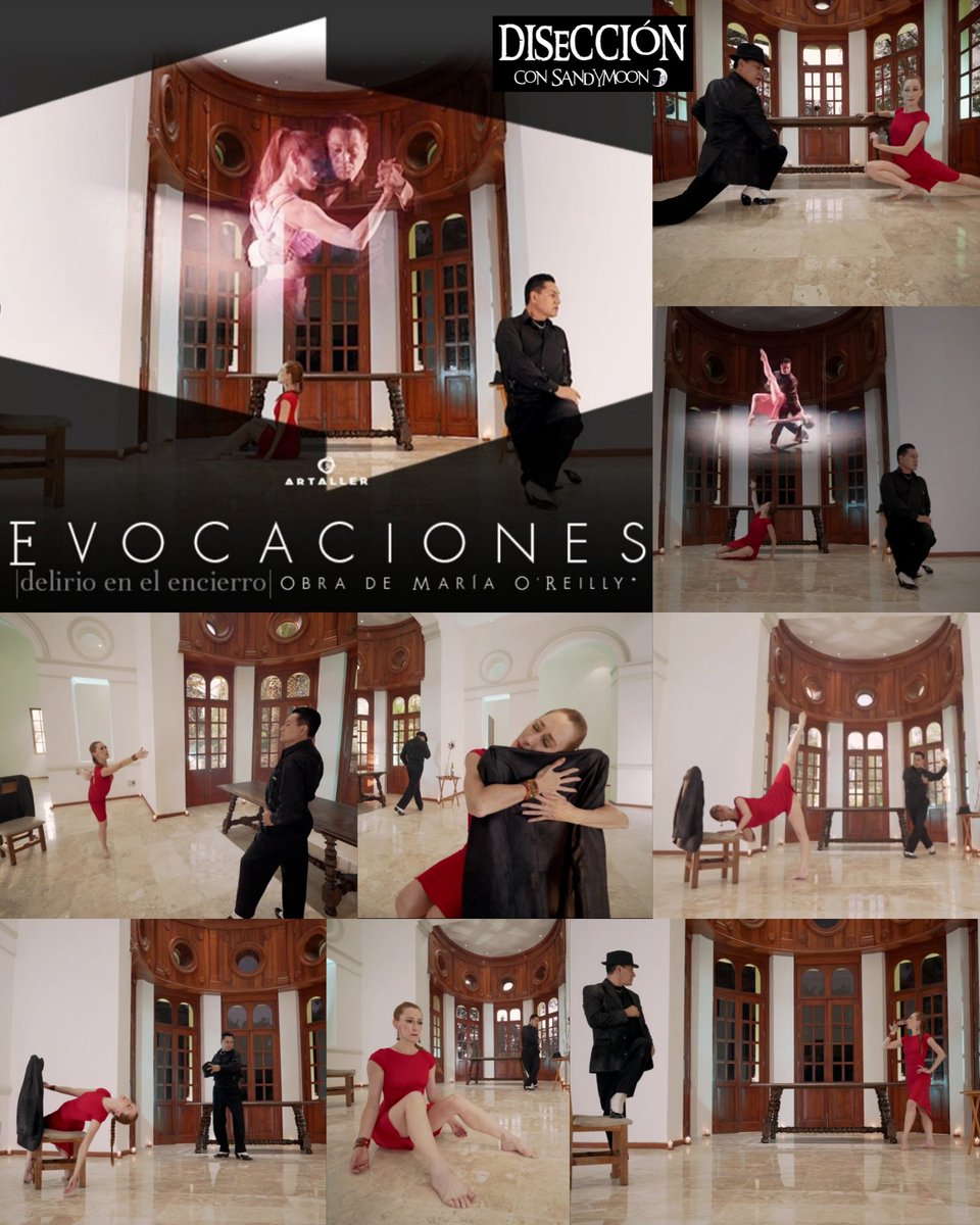 SandymoonMX's tweet photo. Desesperante catarsis mediante el #baile nos provoca "Evocaciones, delirio en el encierro" de la mano de la gran bailarina #MariaOreilly una pieza imperdible que les tocará el corazón en una magnífica locación #sandymoon da #rt #gracias https://t.co/MRJW0N2sJu