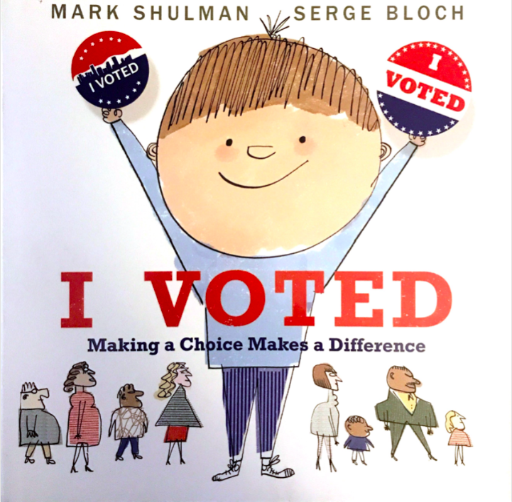 kippy151's tweet photo. With the election coming up on Tuesday I read this book with my students to help them understand the process! They loved it! Get out and vote everyone! #LitBankStreet https://t.co/UZled69RYA