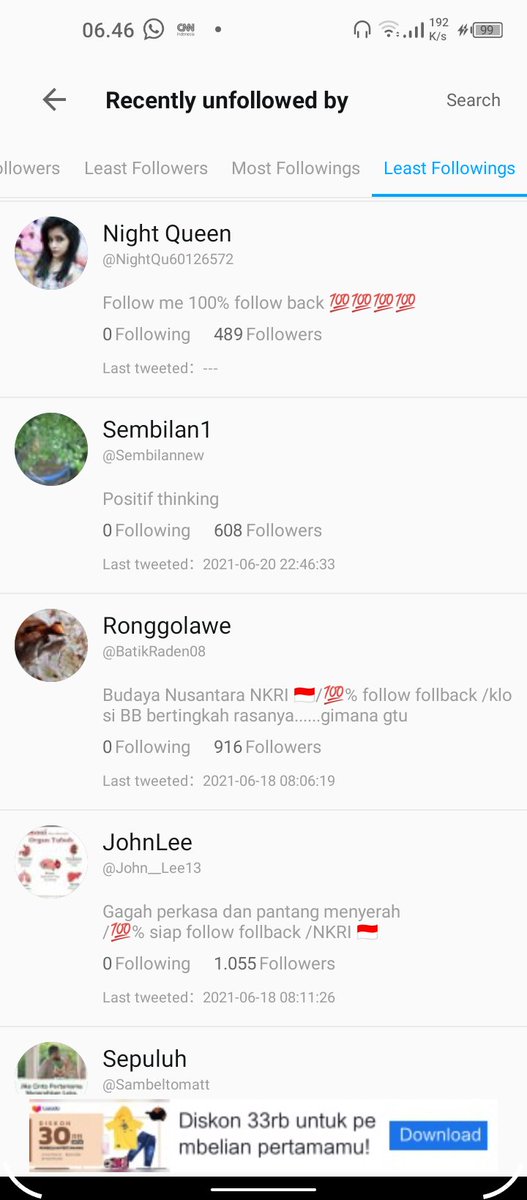 NartoNang2's tweet image. Beberapa teman yg sedang bercinta dgn si emprit , mudah mudahan di talak yah 😊, sabar.....🦜

#tutorialtwitter
