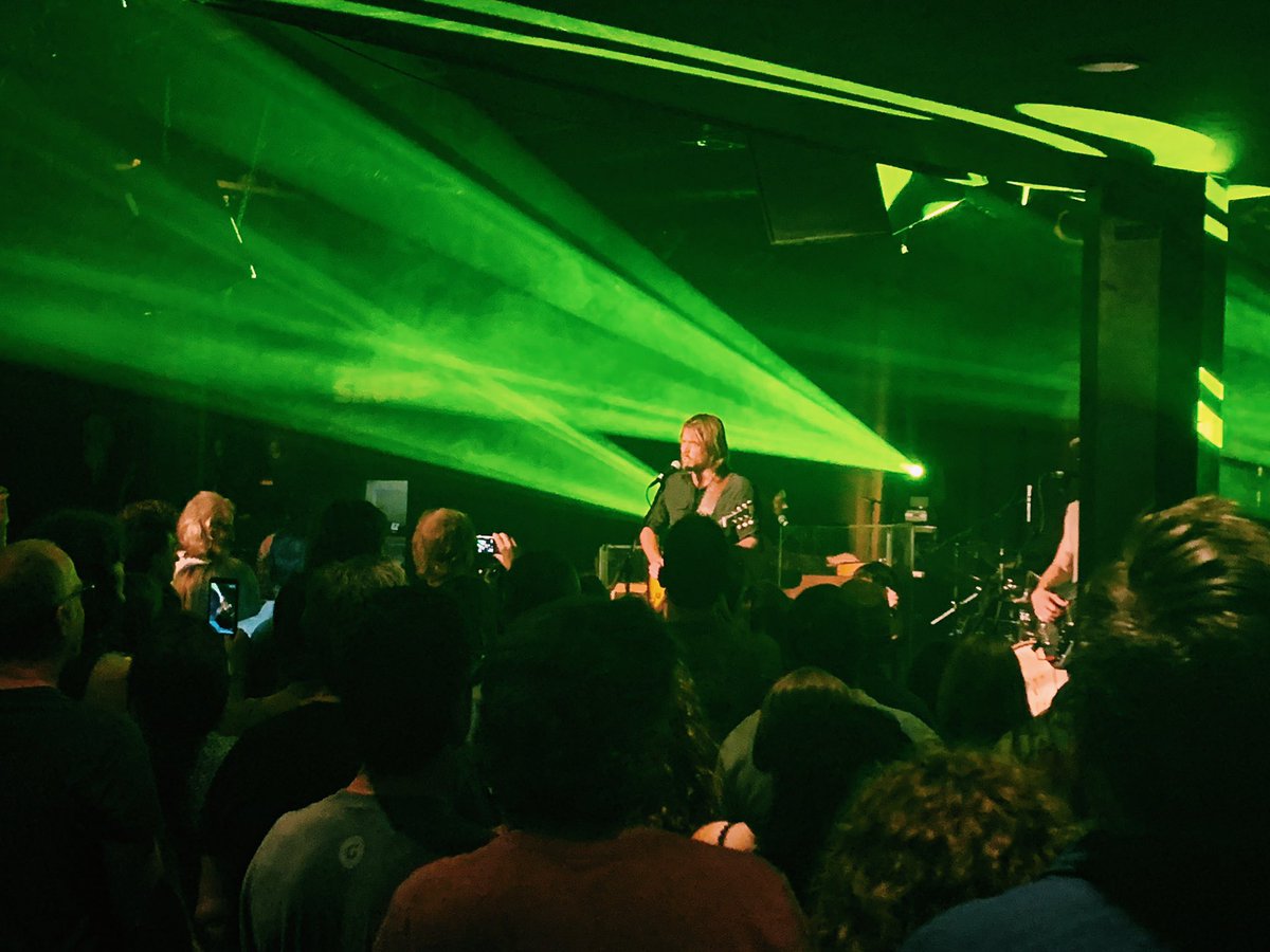 March 2020: <a href="/lukasnelson/">Lukas Nelson</a> at <a href="/HOBChicago/">House of Blues Chicago</a> cancelled bc stay-at-home order. More than a year of no live music in #Chicago. But last night <a href="/martyrslive/">Martyrs'</a> had <a href="/lukasnelson/">Lukas Nelson</a> for a full capacity show and it was ELECTRIFYING. Best way to return to live music w/ <a href="/jamespchuck/">James Chuck</a> #AFewStarsApart