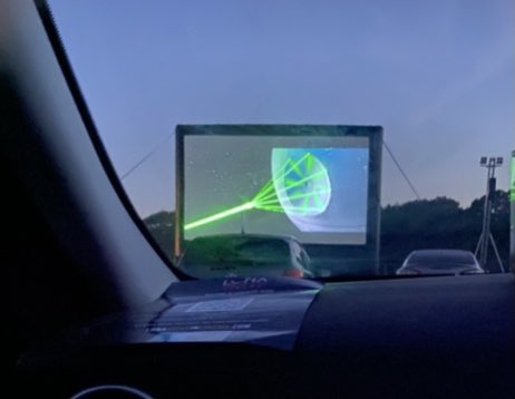 brett_fallis's tweet photo. Many thanks to @TheLunaCinema and @HarewoodHouse for a fantastic late night drive-in showing of Star Wars!!! A perfect end to a lovely Father’s Day 🙏 https://t.co/KaTlwsrdeU
