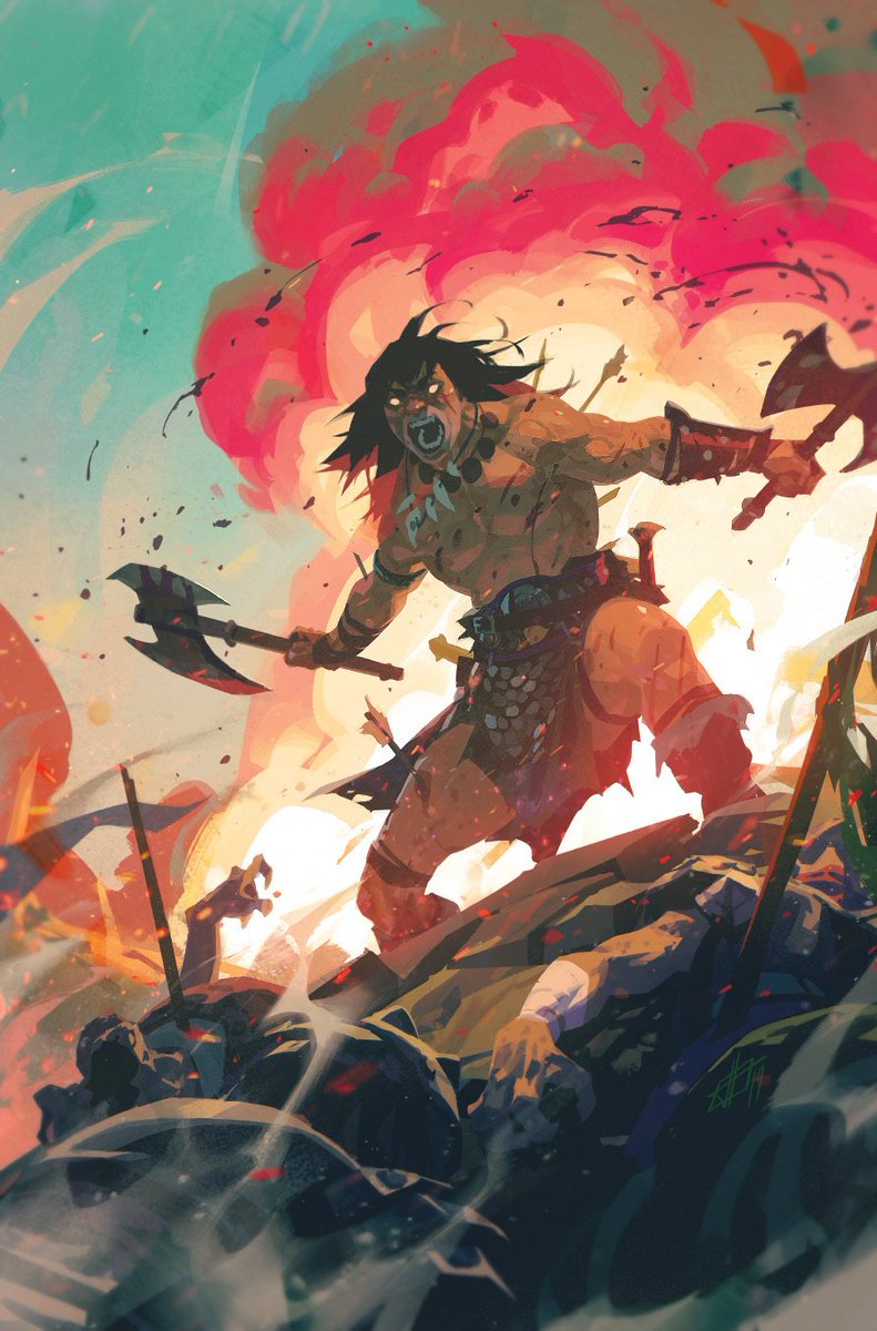Severed_Studios's tweet photo. There are two types of Barbarian, I don't make the rules #dnds https://t.co/q8qSsPjhA5