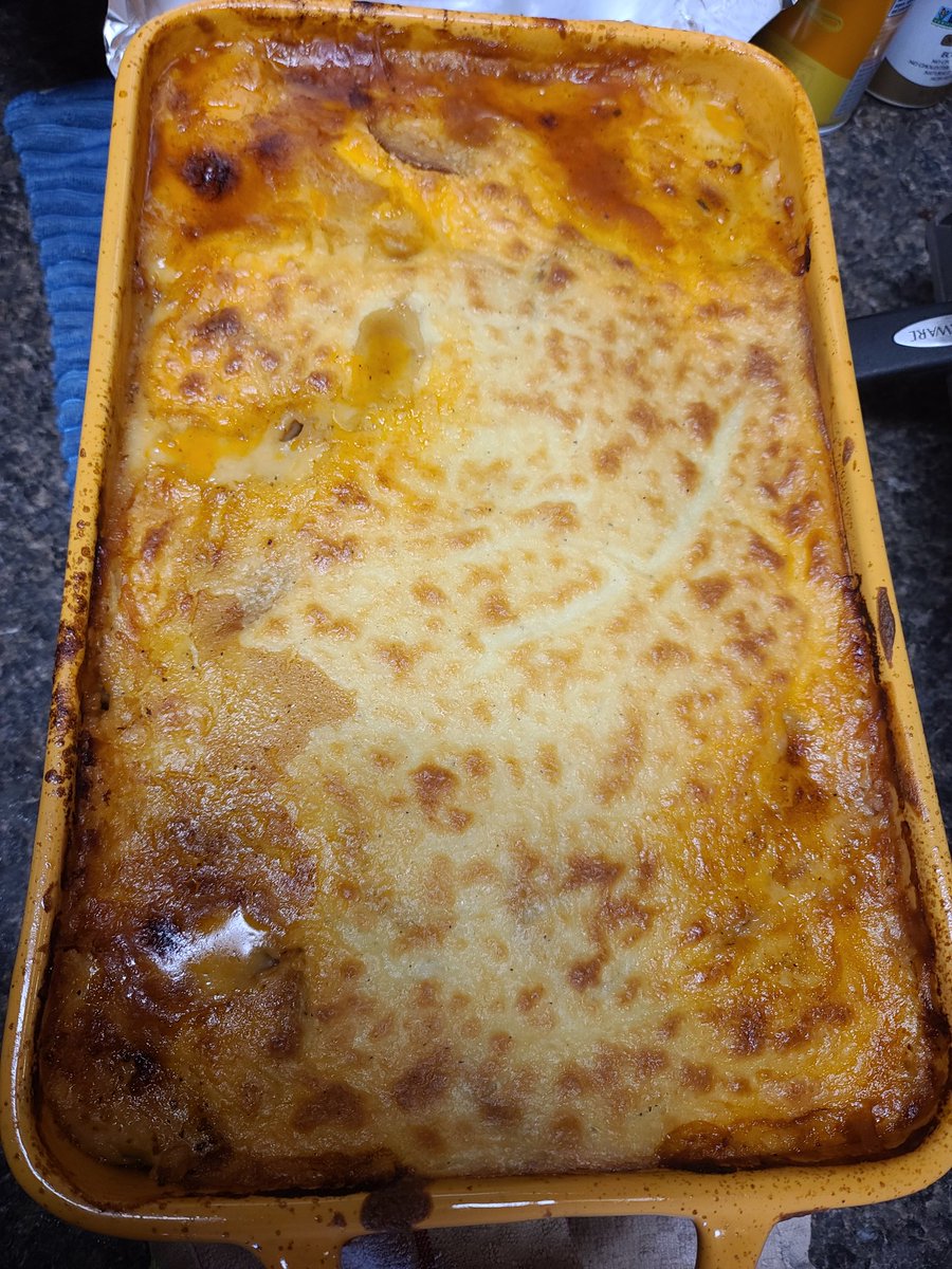 Leading the Fathers Day menu, Greek moussaka!