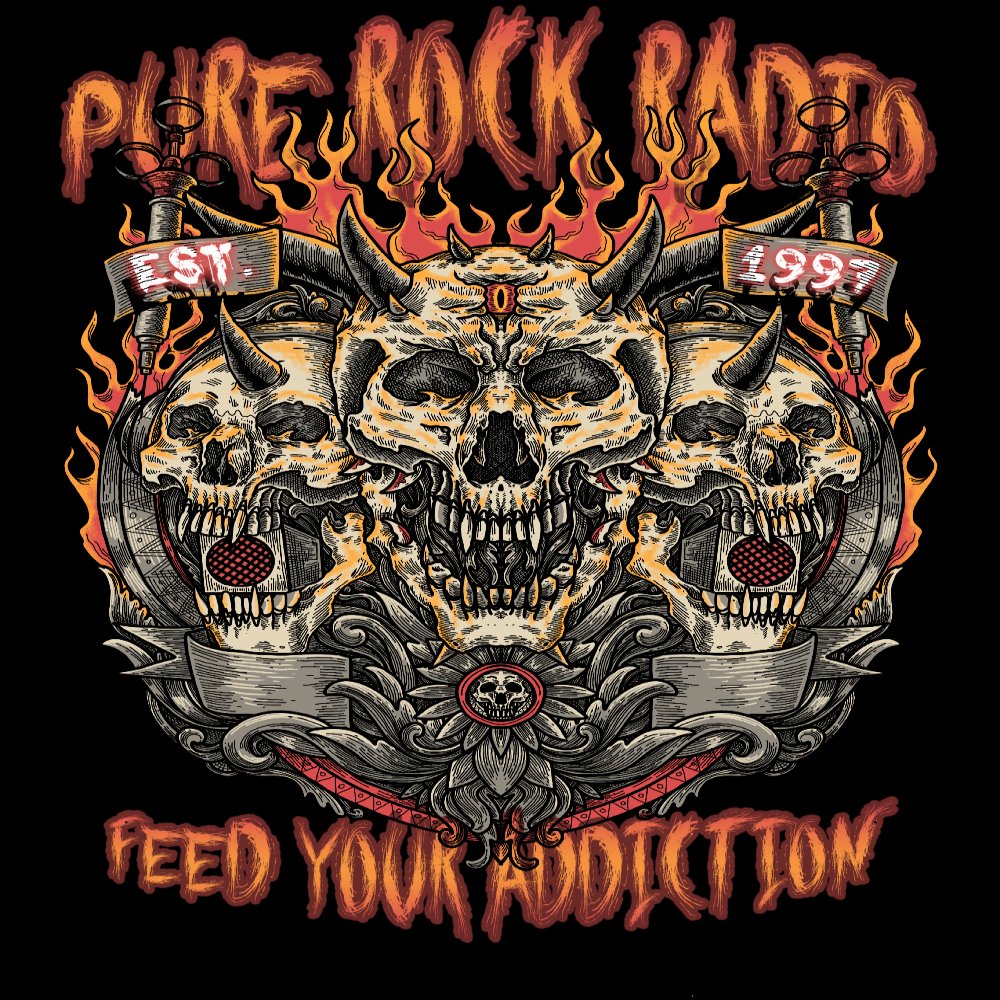 richembury's tweet photo. ๐ฅ #NowPlaying : Farewell to #PureRockRadio July 1st #RIP #25yrs -- @RichEmbury ๐ค๐ป Playing #HeavyMetal #HardRock #PureRock 24/7 ๐ LISTEN: https://t.co/H2w5gBzSpy | https://t.co/v7TMfK9IXI https://t.co/meeUDxw45Y