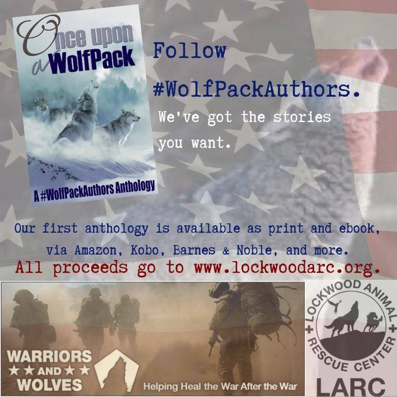 luna_selas's tweet photo. The Once Upon a Wolfpack anthology benefits Lockwood ARC's Wolves and Warriors program. 17 works, multiple genres & over 500 pages of enjoyment! Get it on Amazon! @WolfPackAuthors
https://t.co/u83Q1R1M9x
#WolfPackAuthors #OnceUponAWolfpack #LockwoodArc https://t.co/FqFCdwEZ03