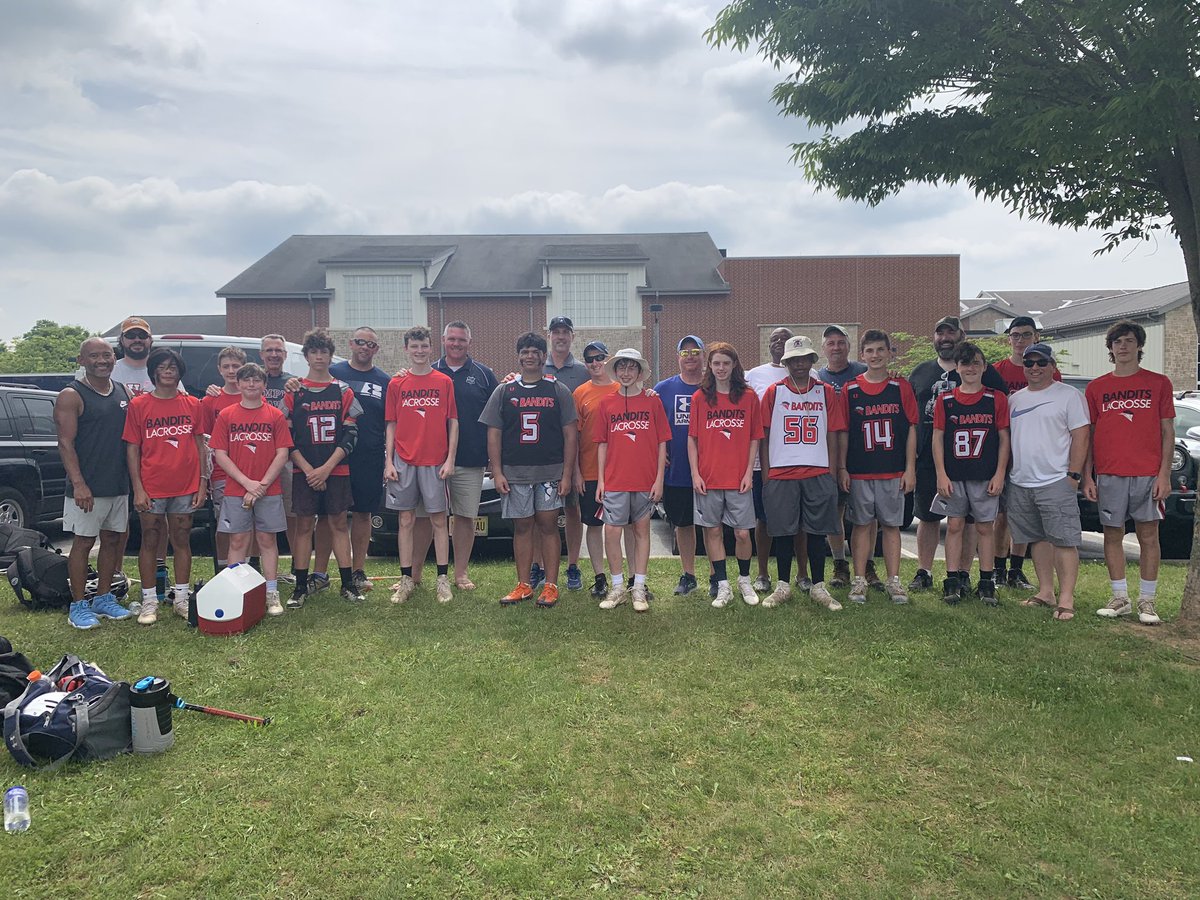 Bandits_LC's tweet photo. Happy Father’s Day to all of the lacrosse dads out there! Here are many of the dads that support &amp; cheer on our players! THANK YOU for all you do! 
#BeABandit #FathersDay https://t.co/VJwbGHl1sQ