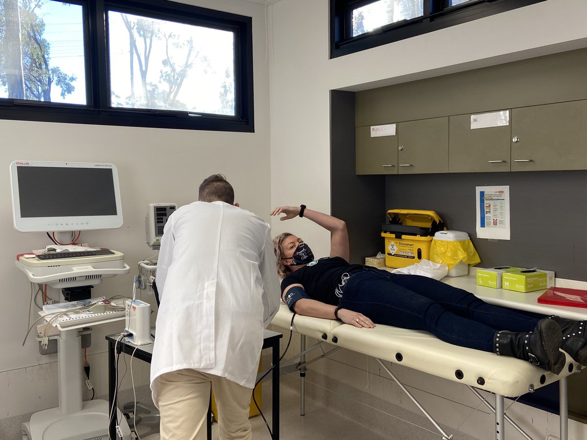 s_schubert2's tweet image. La Trobe University and Bendigo Health are studying the physiological impact of cycling. 

A worrying trend of heart arrythmias among Bendigo’s ‘weekend warrior’ road cyclists prompted the research. Dr Dan Wundersitz is calling for more riders to participate. @abcnews