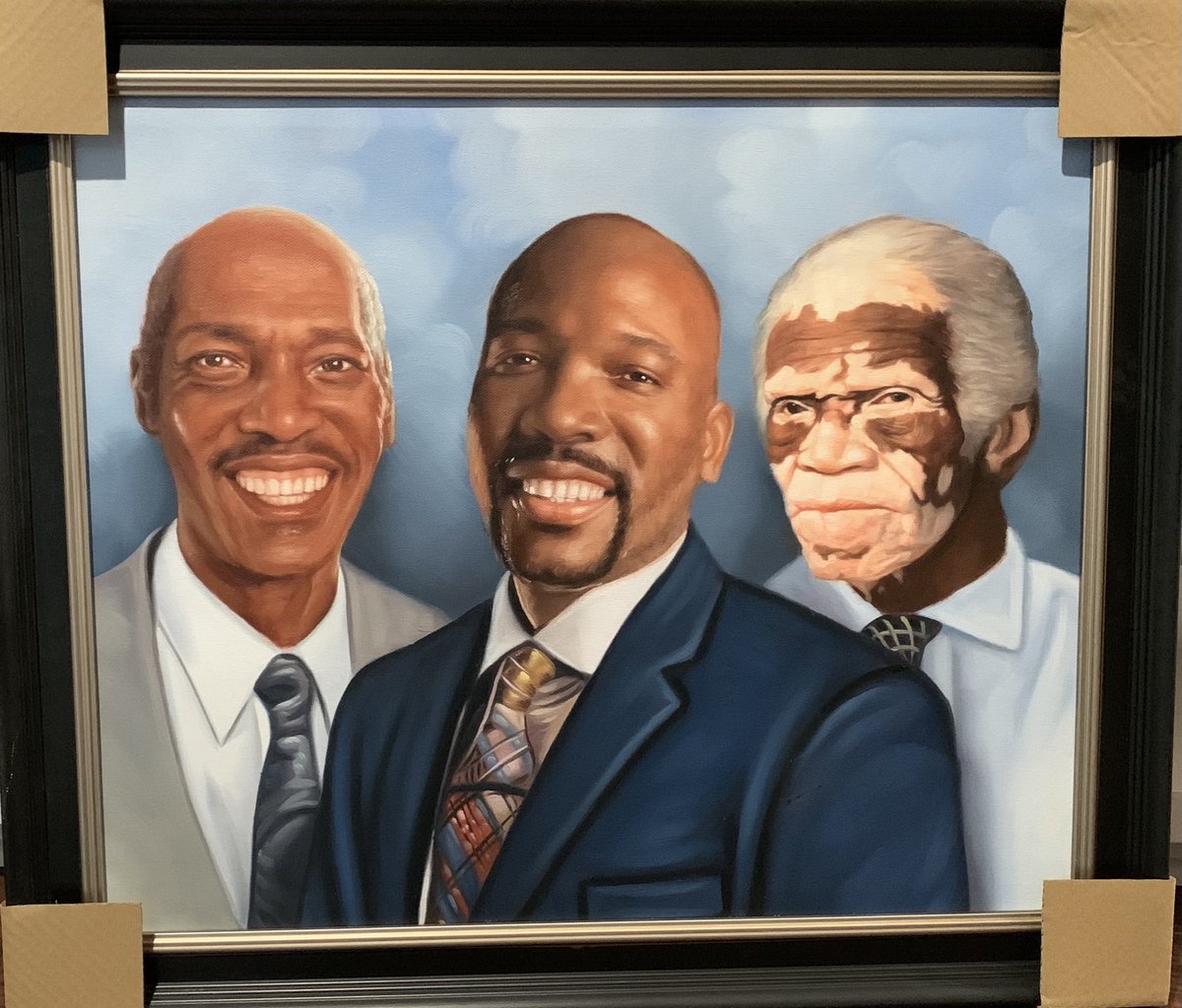 yomajestyfields's tweet photo. Happy Father’s Day to all the fathers across the world. Happy Heavenly Father’s Day to the two men who shaped me into the father and man I am. https://t.co/Hvn3beqvop