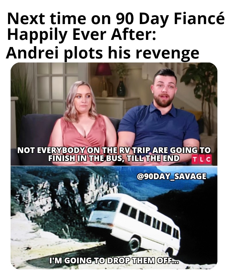 There's no family business to fight over if there's no family, right? 😏
#rvtrip #revenge
#90dayfiance #90dayfiancehappilyever #elizabethandandrei #thefamilypotthast #bigdaddychuckbucks #90day_savage