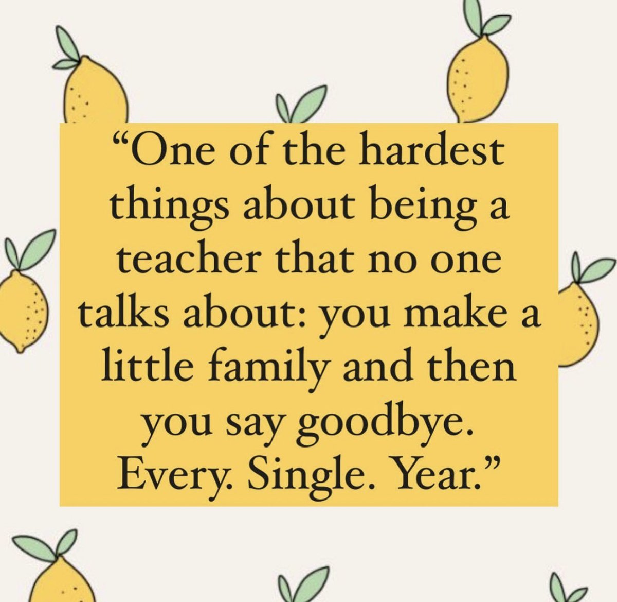 kristadgoulding's tweet image. This is a hard week to be a teacher. ❤️ 🍋 ⁦@BishopFeild⁩ ⁦@NLESDCA⁩