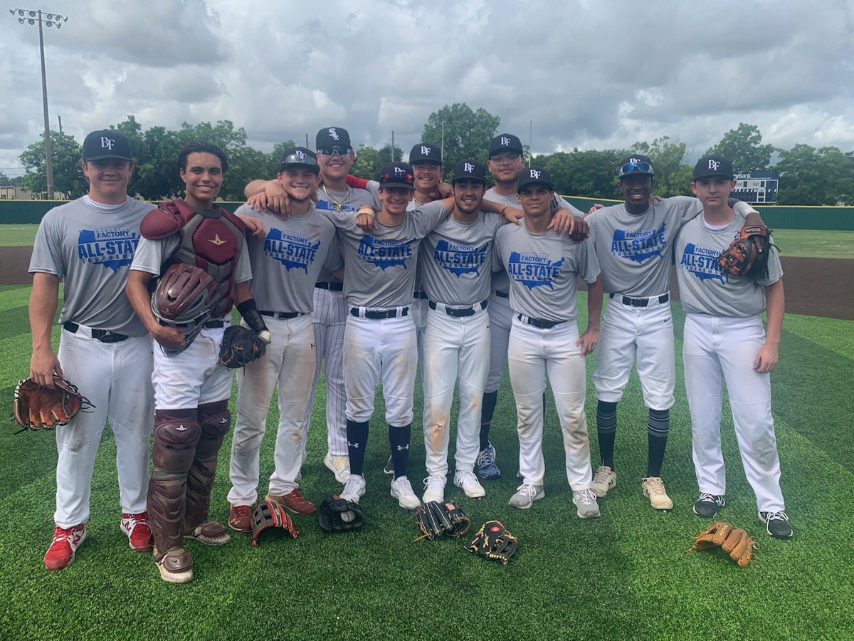 Congratulations to Team Illinois!! They are your ⁦<a href="/BaseballFactory/">Baseball Factory</a>⁩ All-State Tournament Champions! Their perfect 3-0 record and tiebreaker win earned them the title.