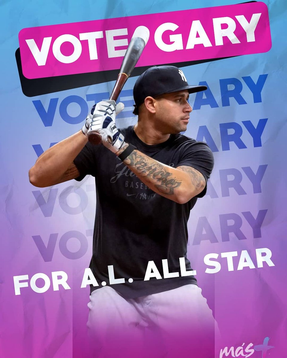 mlb.com/all-star/ballot #Iamstillgary