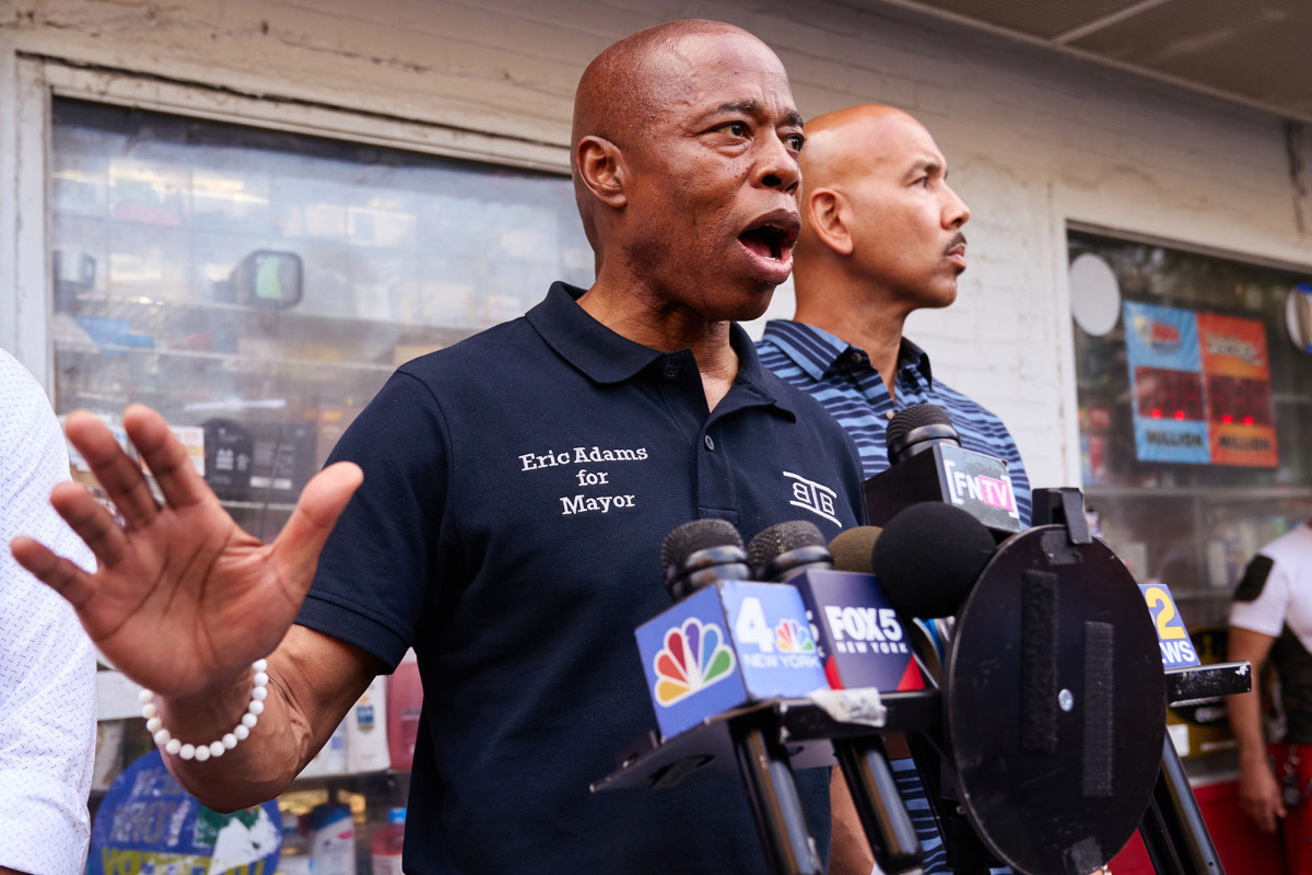 Eric Adams recalls kids' emotional damage in horrifying Bronx shooting