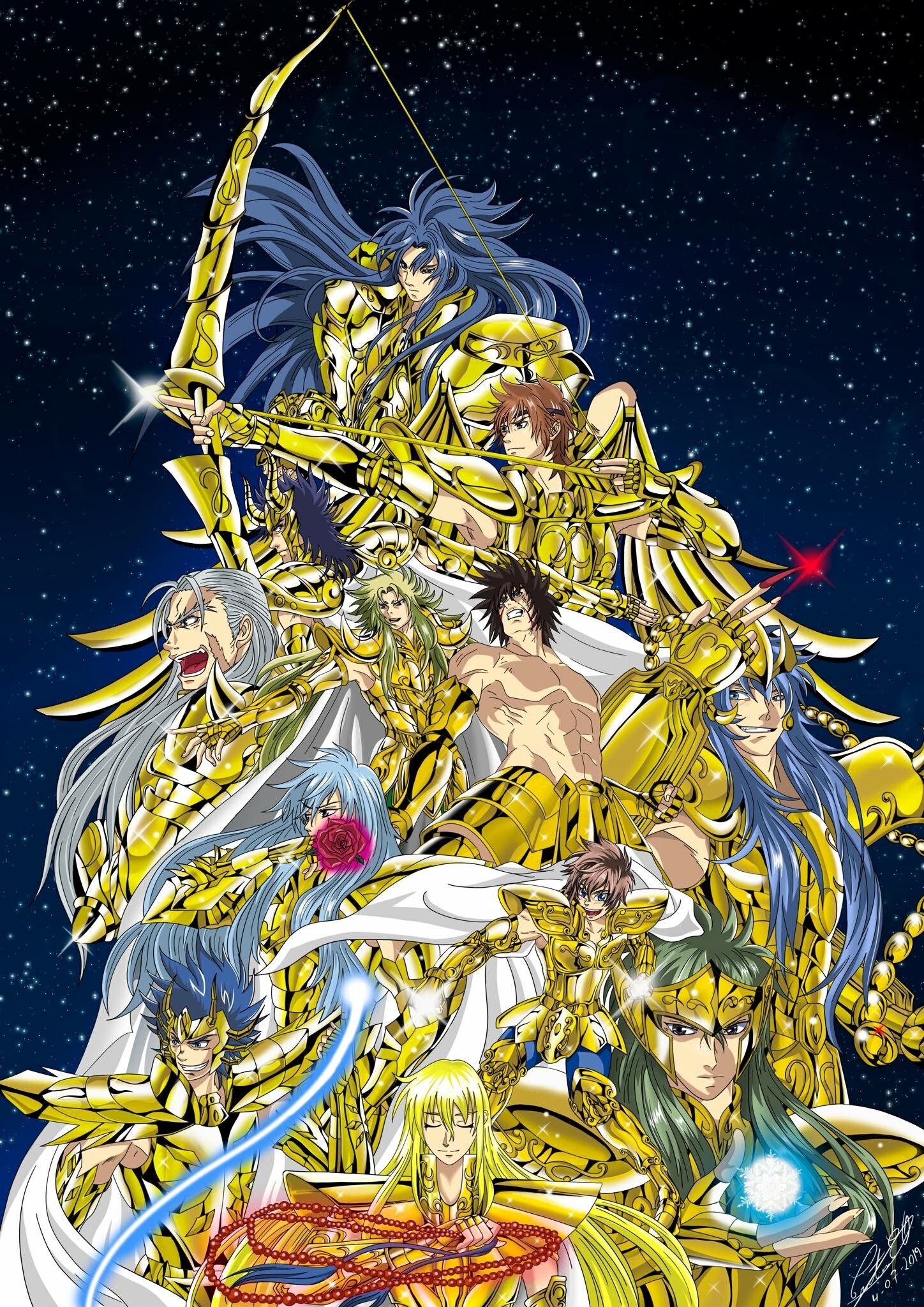Saint Seiya The Lost Canvas Season 3 Campaign on X: Saint Seiya