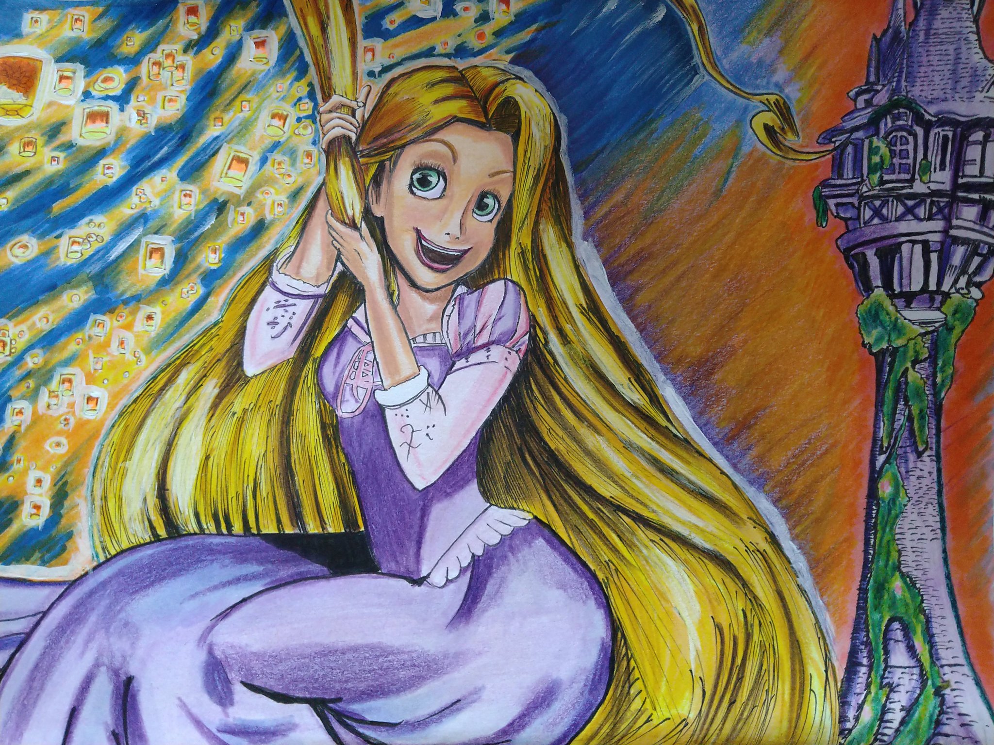 かさはんちょー 塔の上のラプンツェルを描いてみました 背景 もチャレンジしてみましたがランタンの雰囲気出すのが難しく これが限界でした 塔はいい感じ 笑 ラプンツェル ラプンツェルイラスト イラスト好きな人と繋がりたい ディズニー かさはんちょー 塔の上のラプンツェルを描いてみました 背景 もチャレンジしてみましたがランタンの雰囲気出すのが難しく これが限界でした 塔はいい感じ 笑 ラプンツェル ラプンツェルイラスト イラスト好きな人と繋がりたい ディズニー