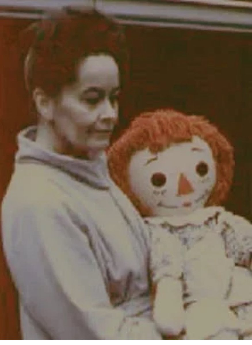 Just dropped #episode3 listen while we examine the real #Annabelle #familycursepodcast #podcastfamily