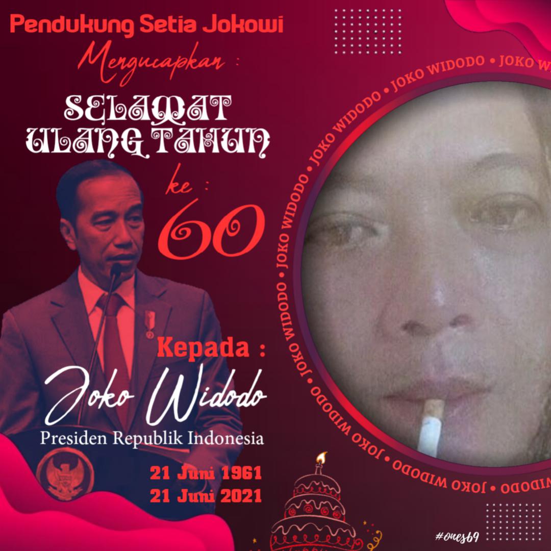 #HBD60Jokowi 
#HBDJokowi60