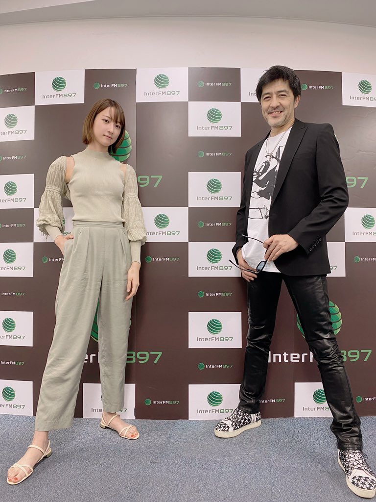 山崎あみ on X: MUSIClock ゲストは 東京スカパラダイスオーケストラ の 谷中敦 さんをお迎えしました！ 谷中さんのような  大人になりたいと思う放送でした（切実） 今日はモデルっぽくキメキメです☺️ 来週でラスト、、 寂しいです。 お聴き逃し無く ...