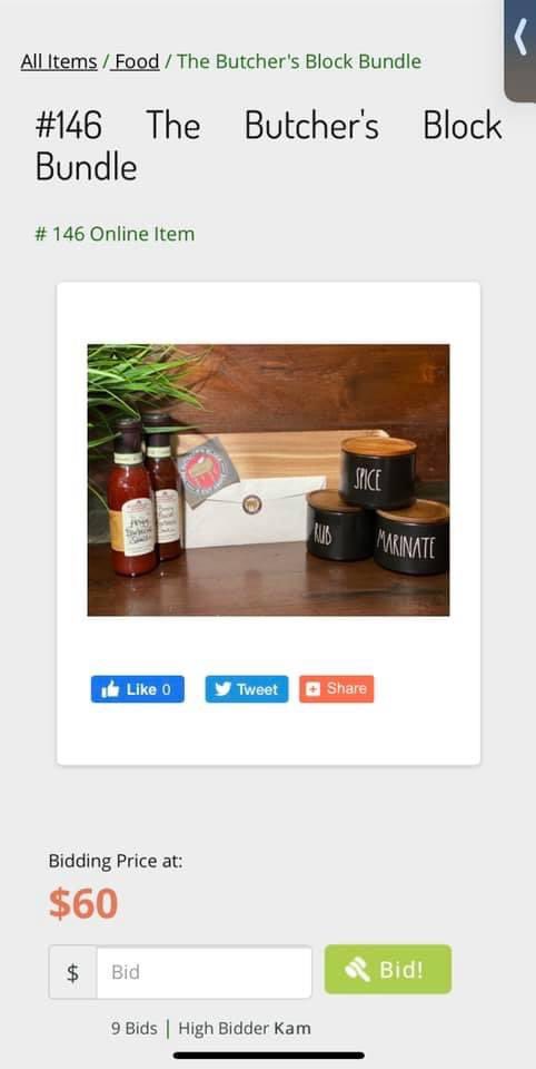 PrjectPotential's tweet image. Alert 🚨: There is only 1 hour left for our online Auction. You don’t want to miss out. Shop NOW!!!!
biddingowl.com/Auction/home.c…