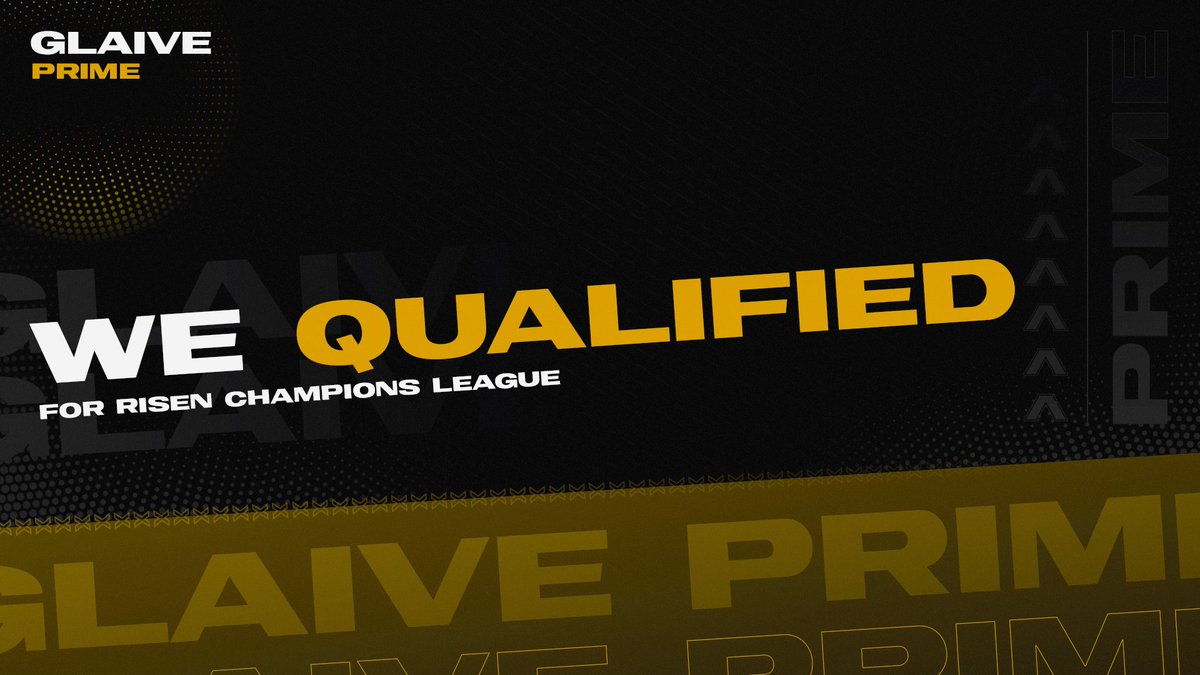 Glaive_Esports's tweet photo. WE ACTUALLY DID IT!!

Glaive Prime has made it into it's first Tier 2 tournament, after a decisive win over @gg_Dare in the @RisenEsportsNA Open Qualifiers.

So proud of the team!

@Diomarrlol 
@ZhadoxLoL 
@SuperBigEgo 
@Cendilion1 
@haveyaseenme1 

@LOL_Alive and @St_DanieI https://t.co/xYMMP15o8F