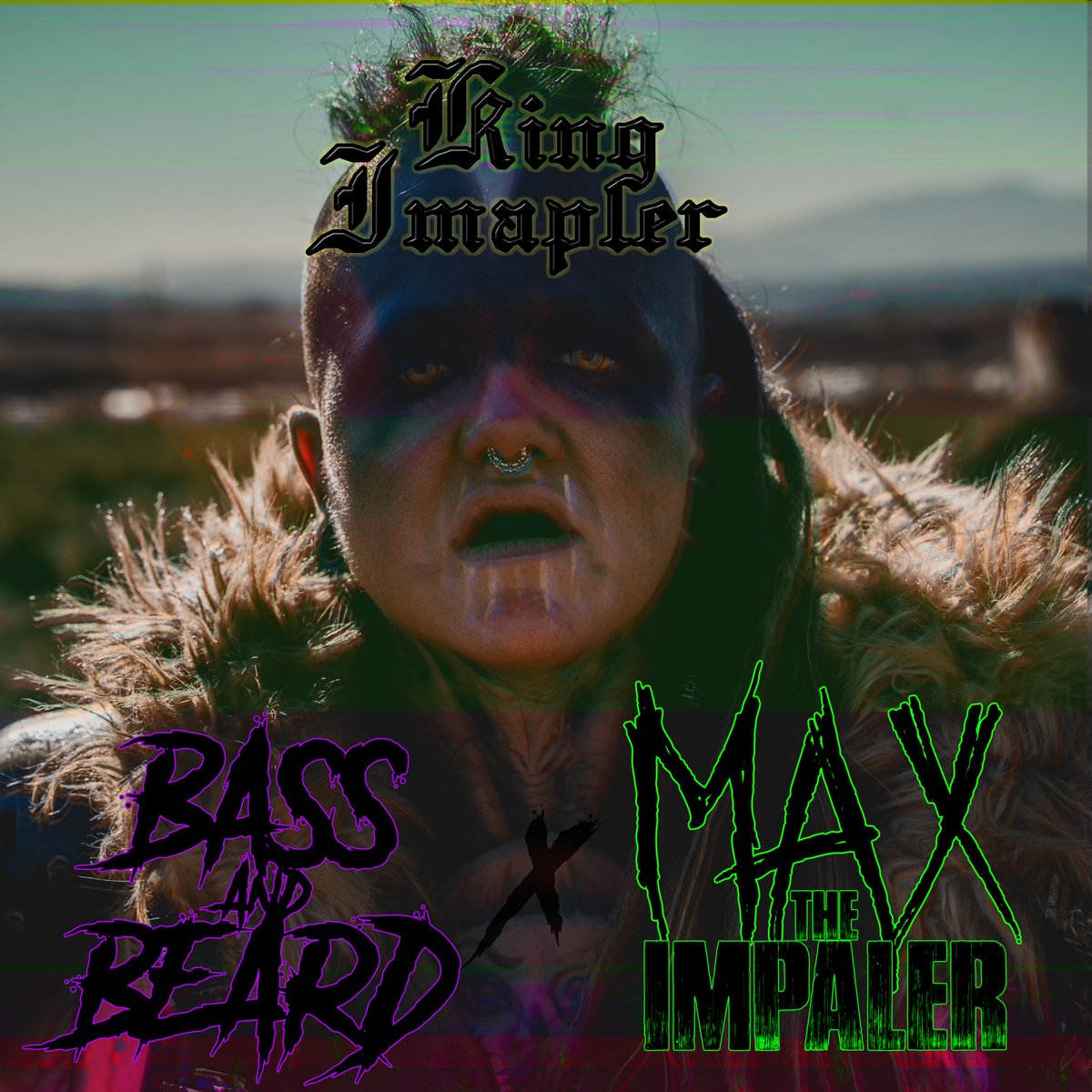 BassAndBeard's tweet photo. The entrance music for @_theyaremax_ will be out on the 27th where ever you listen to music.
https://t.co/QMvrBWJkGv
To presave on Spotify (other streaming services soon as well)
#newmusic #maxtheimpaler #bassandbeard #metal #wasteland #ringofhonor #roh #wrestling #distrokid https://t.co/FwHVs6TdGm