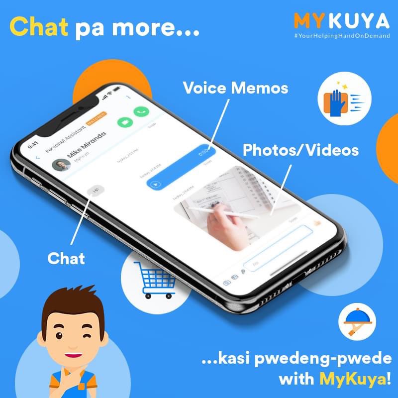 dahil sabi nga nila Communication is Key 🔑 😉