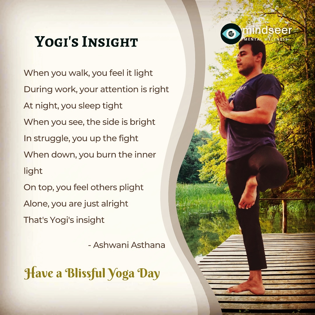 mind_seer's tweet photo. Wishing you all a Happy and Blissful International Yoga Day

#YogaForWellness #YogaForAll #IDY2021 #InternationalDayOfYoga #yogaformentalhealth #yogaformind #poem #YogaForHealth #yogainspiration #YogaAnIndianHeritage #yogalife #yogaeveryday https://t.co/ndkm8EqlSa