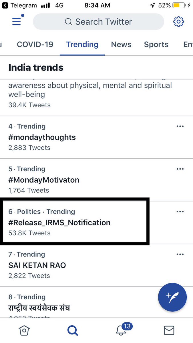 LokendraMina's tweet image. A lot of aspirant drop a year for the preparation of UPSC exams while the UPSC just play a game with life of aspirant. In false hope of having something good give us a spark to drop a year of life

#Release_IRMS_Notification

@RailMinIndia @PiyushGoyal
@PMOIndia @priyankagandhi