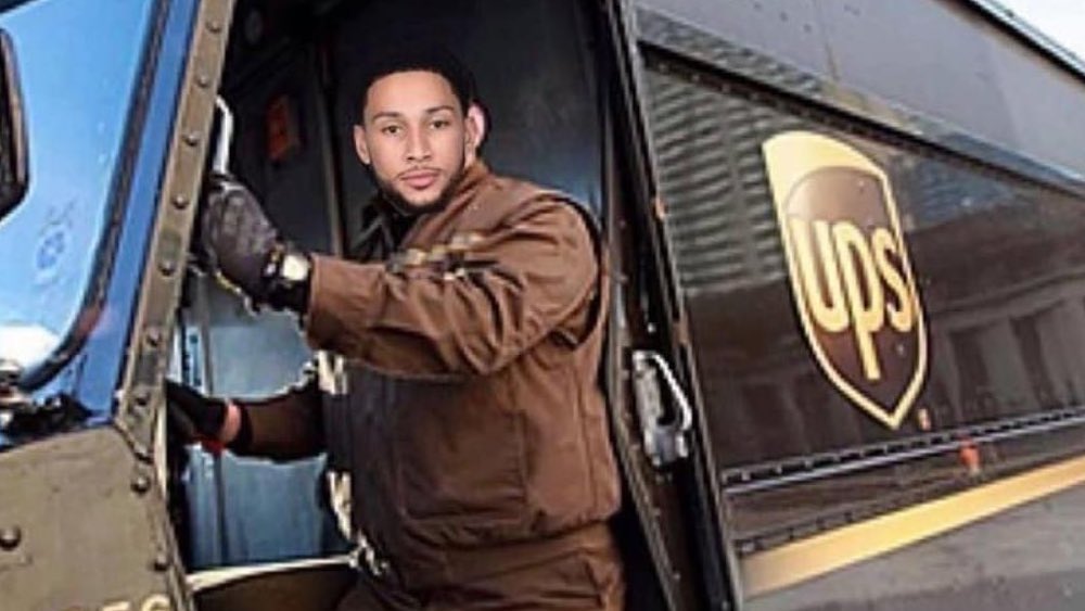 TotalProSports's tweet photo. Ben Simmons if he wasn’t 6’10 https://t.co/RhpOkU5Yhd