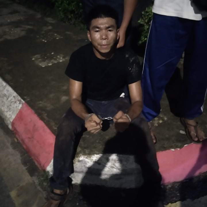 MilkTeaMM_MTAM's tweet photo. After a bomb blast near the Pathein Hotel in #Pathein, Ayeyarwady Division, on the night of June 20, Junta terrorists unwarrantedly abducted 32-year-old Ko Tun Lin ‌Aung, who was falsely accused of being involved in the blast.
#June21Coup
#WhatsHappeningInMyanmar
#MilkTeaAlliance https://t.co/koUxk14iHV