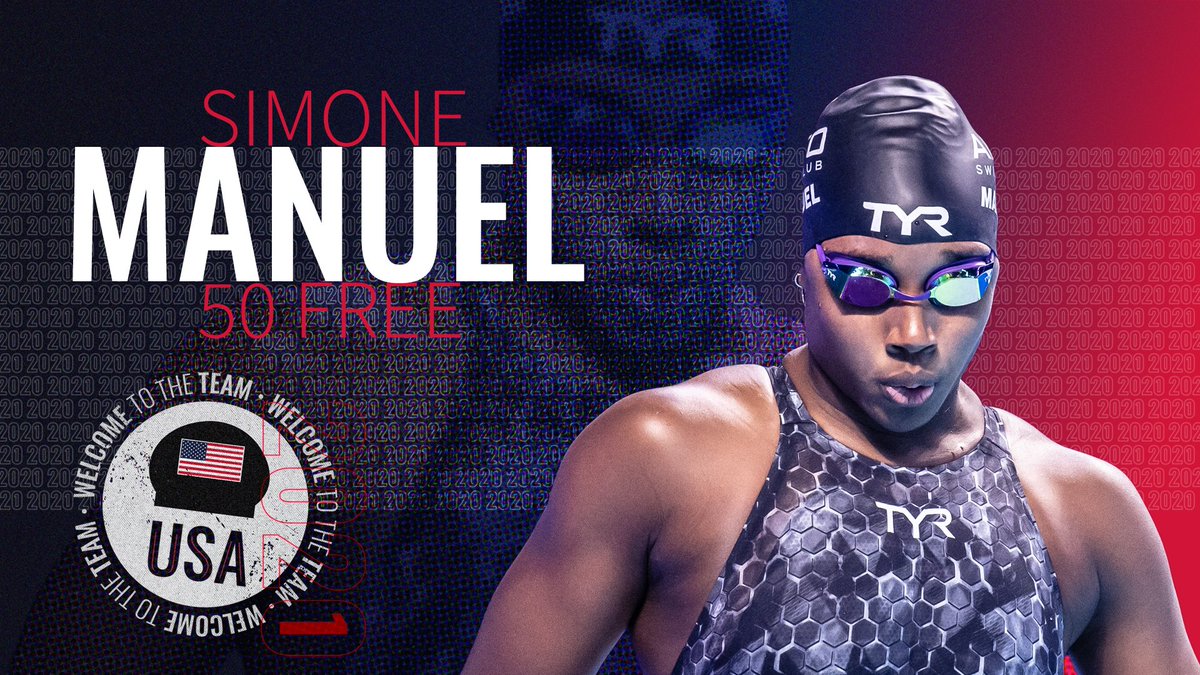 USA Swimming (@usaswimming) on Twitter photo .<a href="/swimone/">Simone Manuel</a> ๐ถ๐ ๐๐ก! ๐๐ฅ
Next stop, #TokyoOlympics! ๐บ๐ธ
#SwimTrials21 .<a href="/swimone/">Simone Manuel</a> ๐ถ๐ ๐๐ก! ๐๐ฅ
Next stop, #TokyoOlympics! ๐บ๐ธ
#SwimTrials21