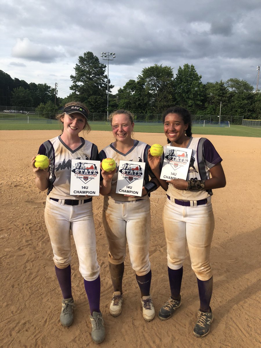 Havok_2024's tweet photo. Big Time day for Havok 2024 winning the USA State Championship against a strong EC Bullets squad. You ladies made this a great Father’s Day Thank You. @FaulconPaige @BellaTortoriel1 @GraceUrban99 @HannahBolt02 @alexgiesen12 @Kimberl11707203 @HaylieShelton_8 @Morgan98402983 https://t.co/rZv1cDqotQ