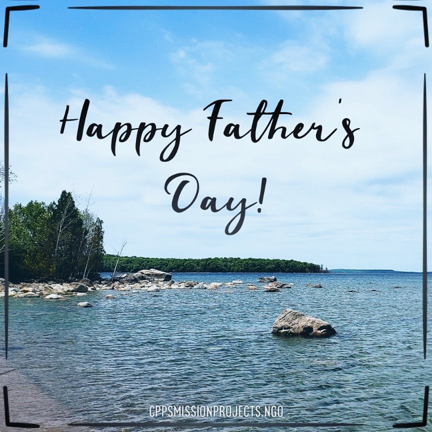 CPPSMission's tweet photo. From all the staff @cppsmission We wish all the Dads' a wonderful Father's Day!

#FathersDay  #Greetingyouonline #June2021 https://t.co/VV5VQVLKyr