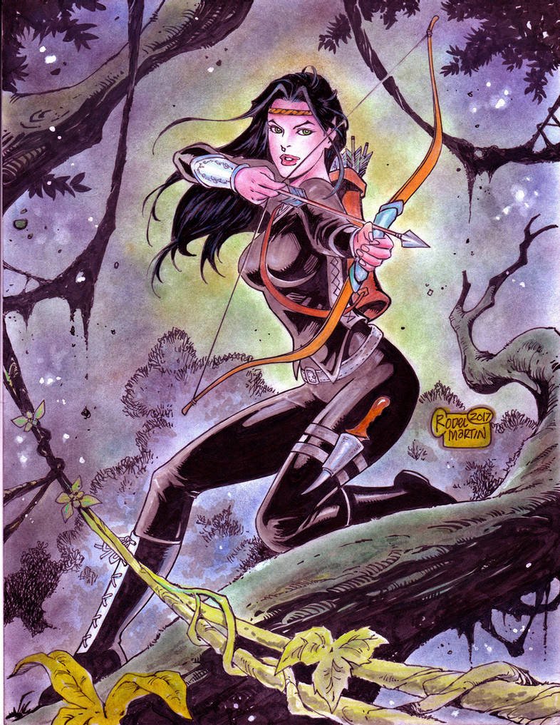 zoefrancescutto's tweet photo. Some crazy cool Arya art by 
Rodel Martin for an #EragonRemake . @Disney what do you think? This is way cooler than Marvel tbh https://t.co/YO8Qcfgfbo