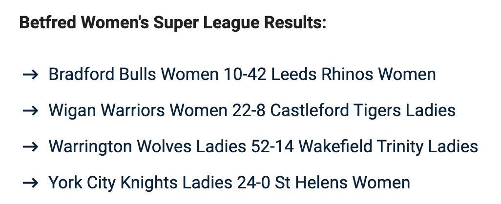 League Unlimited 🏉 Rugby League News & Scores tweet media