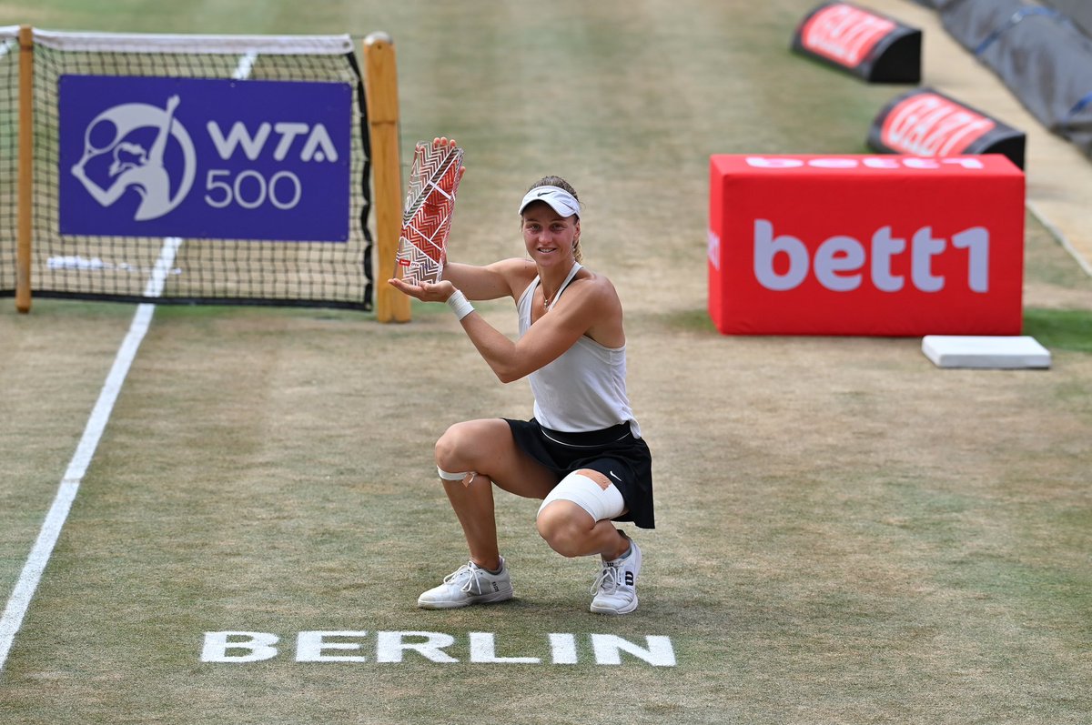 WTA 500 Berlino: la russa d’Italia Liudmila Samsonova conquista il primo titolo in carriera press.russianews.it/press/wta-500-… #WTABerlino #LiudmilaSamsonova <a href="/tennisrussia/">ФТР</a>