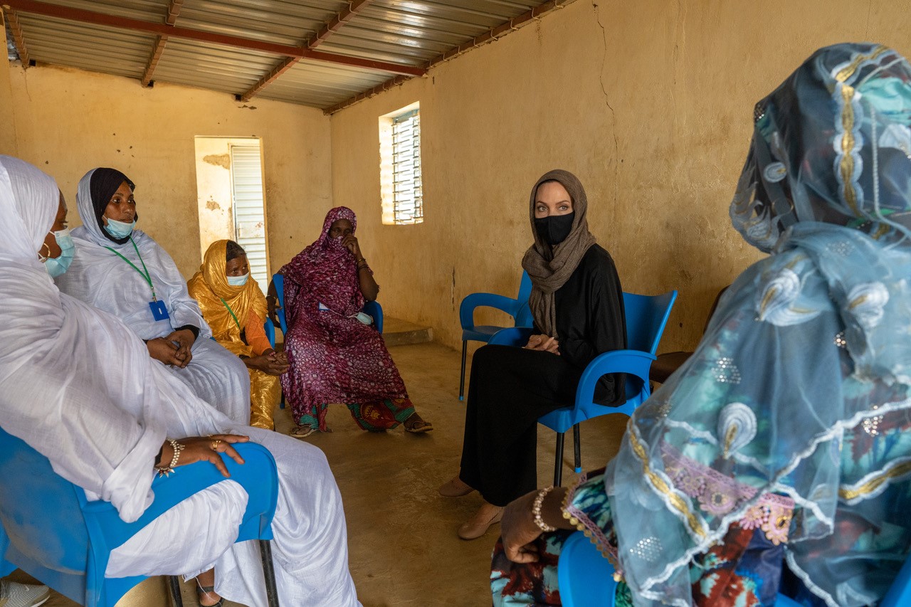 UNHCR, the UN Refugee Agency on Twitter: &quot;“The way the international  community tries to address conflict and insecurity is broken” In Burkina  Faso for #WorldRefugeeDay, UNHCR Special Envoy Angelina Jolie called on