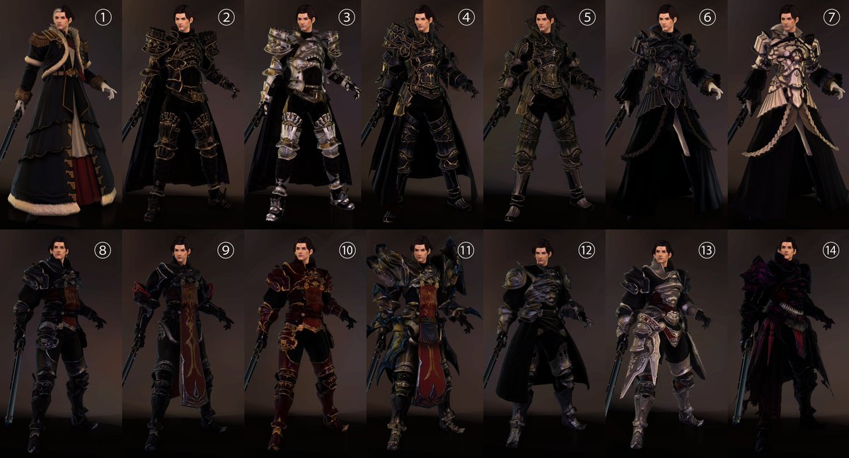 more Garlean Fashion for Solus zos Galvus Law's Order sets on the top ...