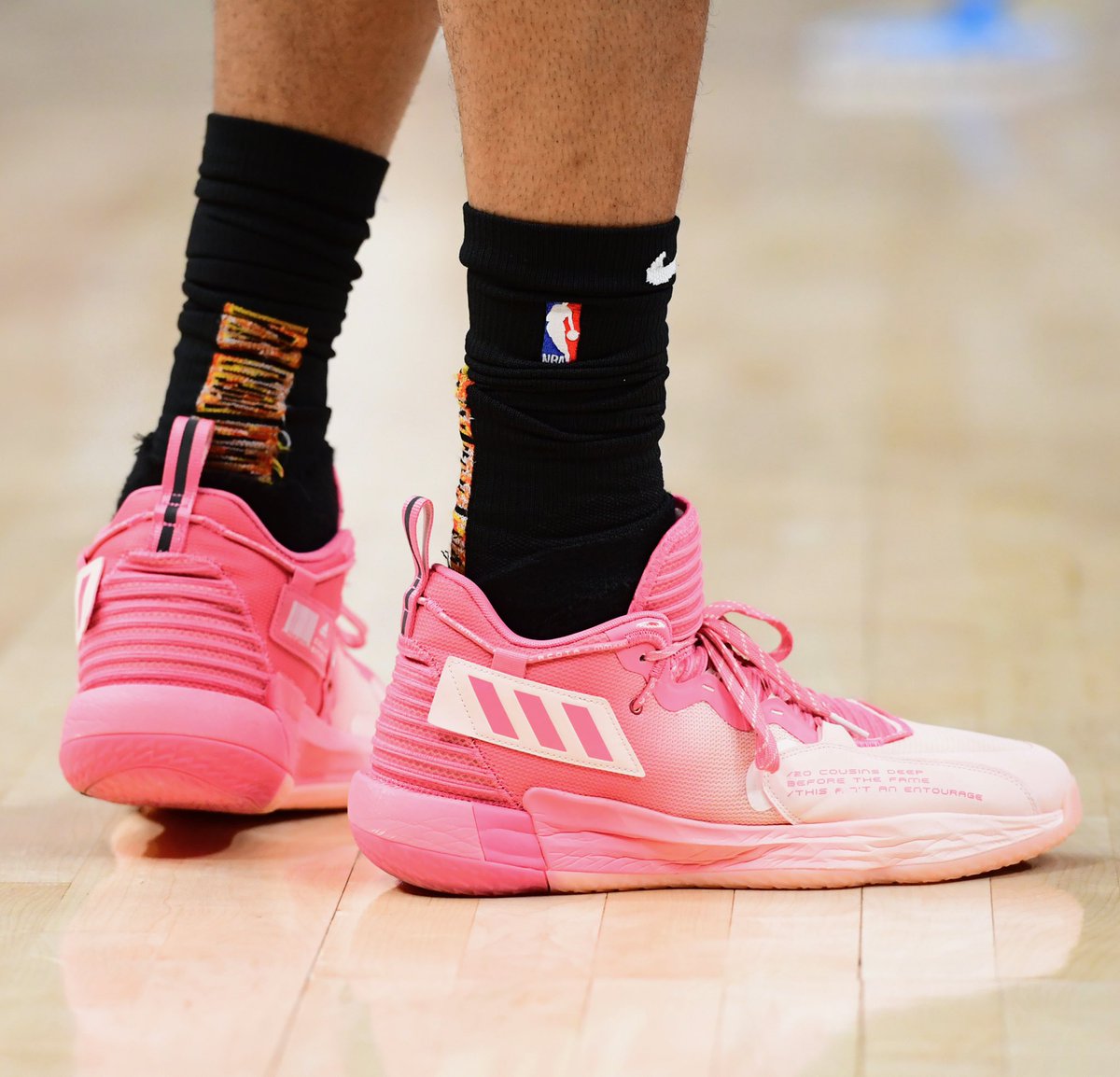 adidas dame 7 extply pink